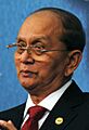 HE Thein Sein, President of the Republic of the Union of Myanmar (9292476975) (cropped)