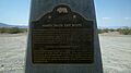 Harry Wade Exit Marker