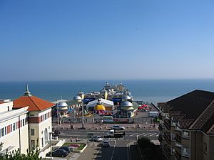 Hastings pier 2005