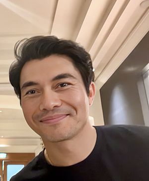 Henry Golding in Singapore for the MilkenInstitute Asia Summit 2022