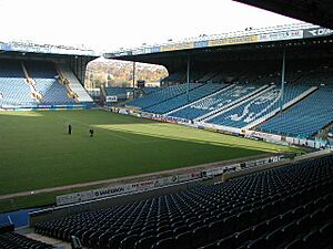 Hillsborough's Spion Kop stand