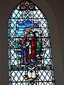 Holy Trinity Trowbridge Lady Chapel window top right