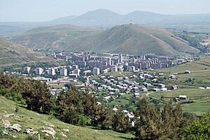 Hrazdan city