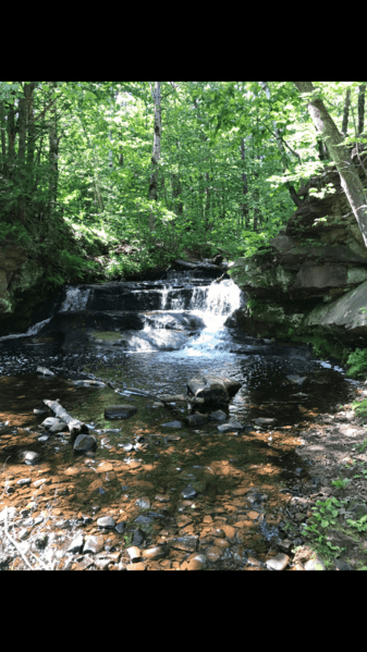 Hungarian Falls, Upper Falls