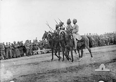 Hyderabad Lancers 1916