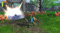Hyrule Warriors Wii U gameplay screenshot