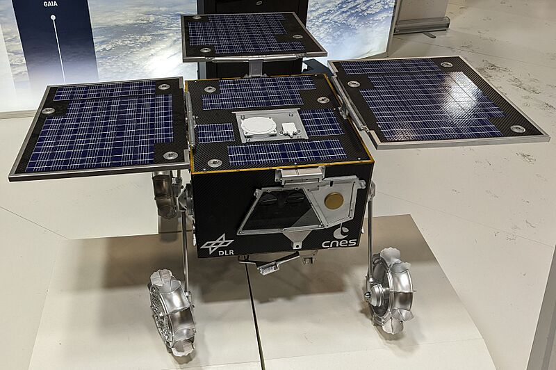 Idefix rover
