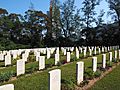 Indian section of Sai Wan War Cemetery December 2017