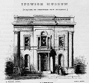Ipswich Museum, England, 1847