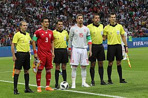 Iran and Spain match at the FIFA World Cup (17)