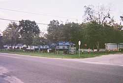 The Istachatta community center and Hernando County Public Library on the corner of CR 439 and Magnon Drive