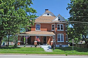 JOHN MANSON MUNRO HOUSE, CRAWFORD COUNTY, MO