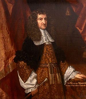 Jacob Huysmans - Sir William Morice, MP