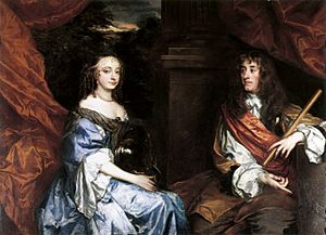 James II and Anne Hyde by Sir Peter Lely