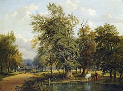 Jane Nasmyth - On Putney Heath 1852