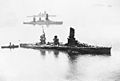 Japanese battleships Yamashiro, Fuso and Haruna