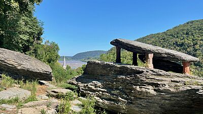 Jefferson Rock, Harpers Ferry, WV - looking east