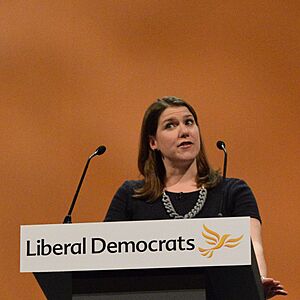 Jo Swinson Bournemouth 2017