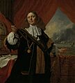 Johan de Liefde (ca. 1619-73). Vice-admiraal Rijksmuseum SK-A-832
