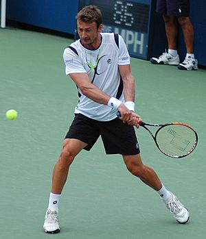 Juan Carlos Ferrero at the 2009 US Open