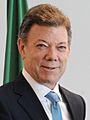 Juan Manuel Santos and Lula (cropped)