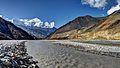 Kali Gandaki river north of Kagbeni