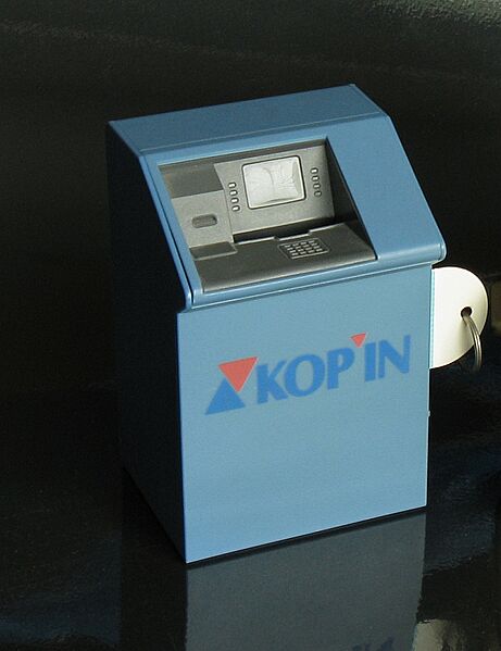 Kansallis-osake-pankki talletuslippaat