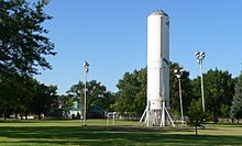 Kimball, Nebraska park missile 3