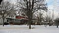 Kinnaird east from Indiana