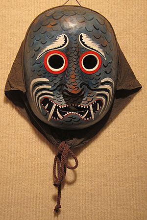 Korean mask of Bibi (Spirit of the Sea)