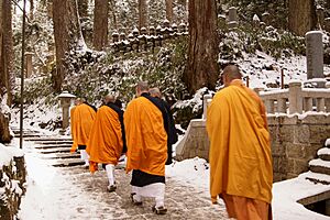 Koyasan (Mount Koya) monks