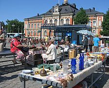 Kuopio market place 2011