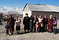 Kyrgyz family Sary-Mogol