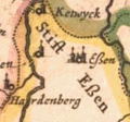 Lang-s-Rund-s Blaeu Essen
