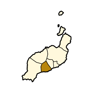 Municipal location in Lanzarote