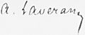 LaveranSignature