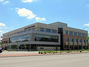 Lincoln Public School District Office (new), Lincoln, Nebraska, USA