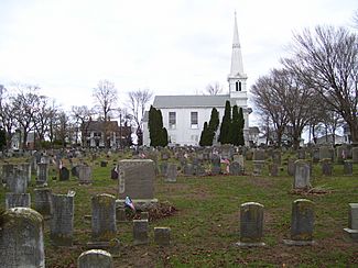 Town Common and the United Congregational Church