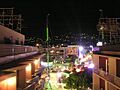Lloret de Mar at night