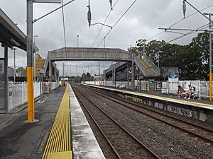 Loganlea Railway Station, Queensland, July 2012