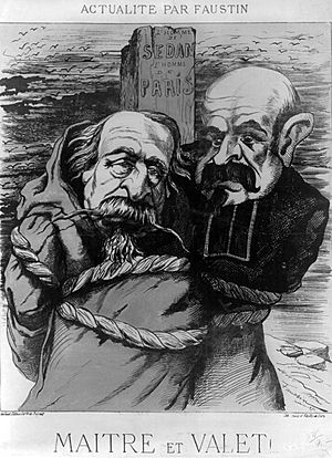 Maître et Valet par Faustin 1871