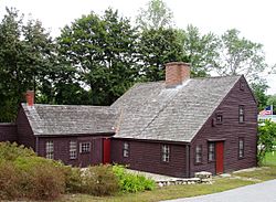Macy-Colby House (rear) - Amesbury, Massachusetts
