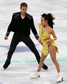 Madison Chock & Evan Bates 2024 Worlds Practice 3