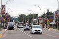Main Street between 5th and 6th Streets, looking southwest-Browerville, Minnesota