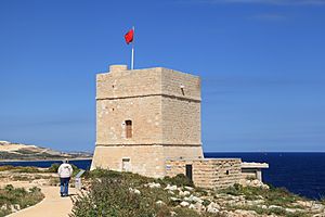 Malta - Pembroke - Triq Martin Luther King - Madliena Tower 03 ies