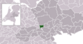 Map - NL - Municipality code 0289 (2009)