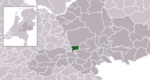 Location of Wageningen