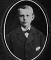 Martin Andersen Nexo as a child