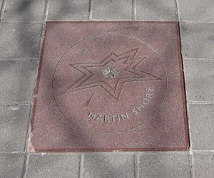 Martin Short star on Walk of Fame