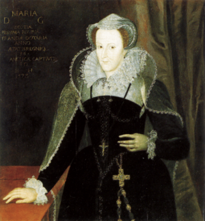 Mary, Queen of Scots after Nicolas Hillard